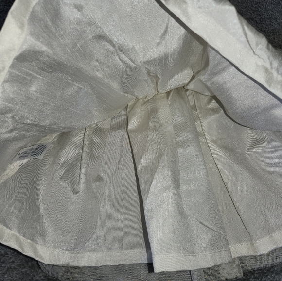 Carter's Special Occasion dress Cream And Gold Baby Girl's Sz 9 Months NWOT - Picture 7 of 7